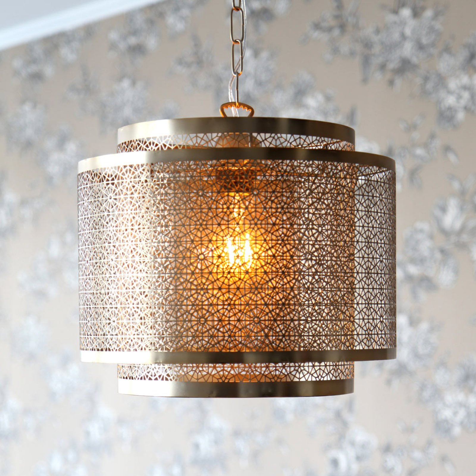Hermine Lampada a Sospensione Ø34 cm Brass - By Rydéns