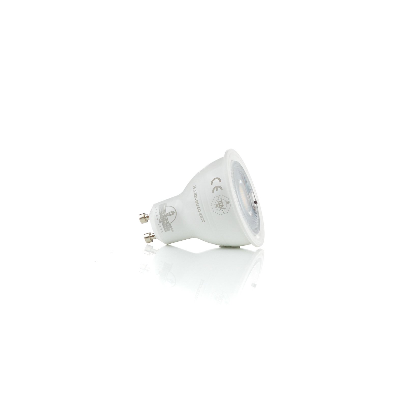 Minitommy spydlampe, 2 lyskilder CCT sort/frostet
