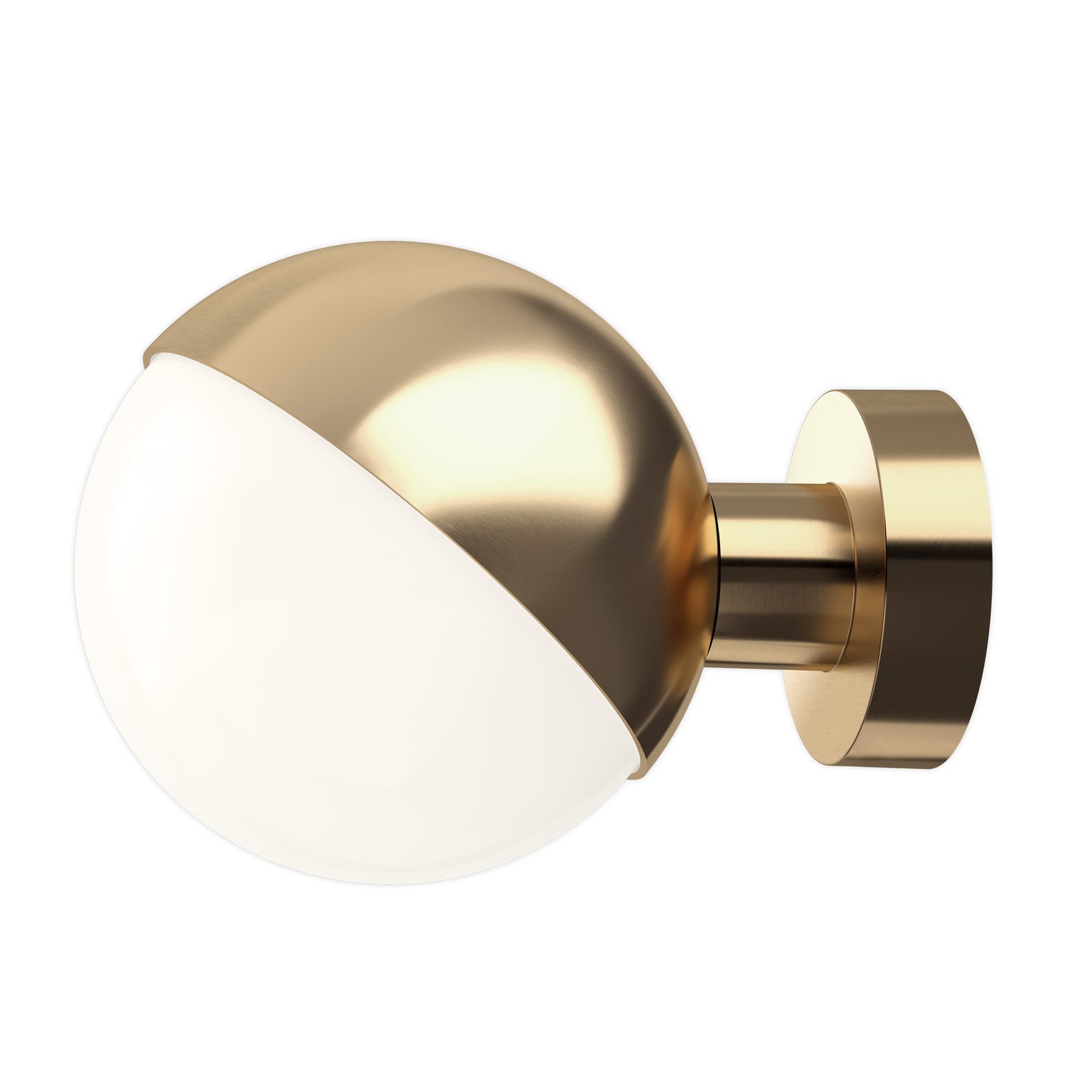 VL Studio Vegglampe Ø150 Hardwired Brass - Louis Poulsen