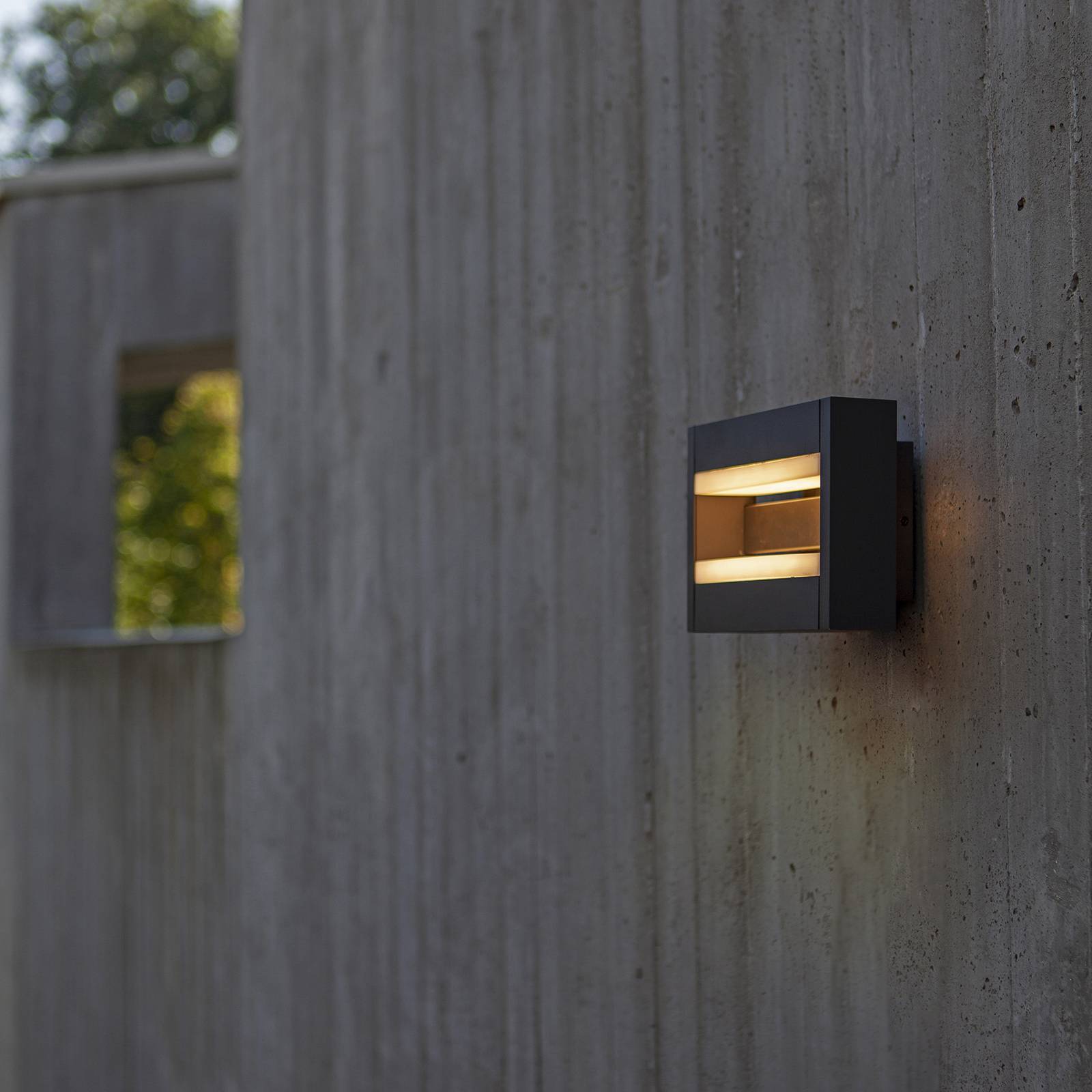 LED kültéri fali Conroy diffúzorok mozgathatóak