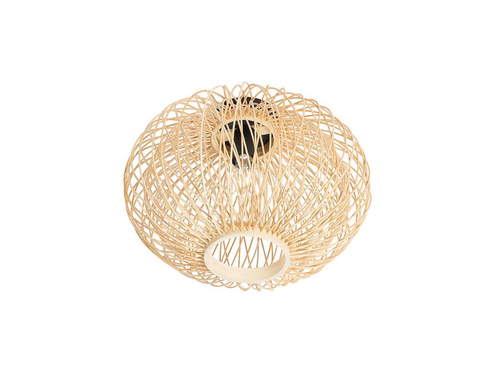 Solvira Stropné Lampa Bamboo - Lindby