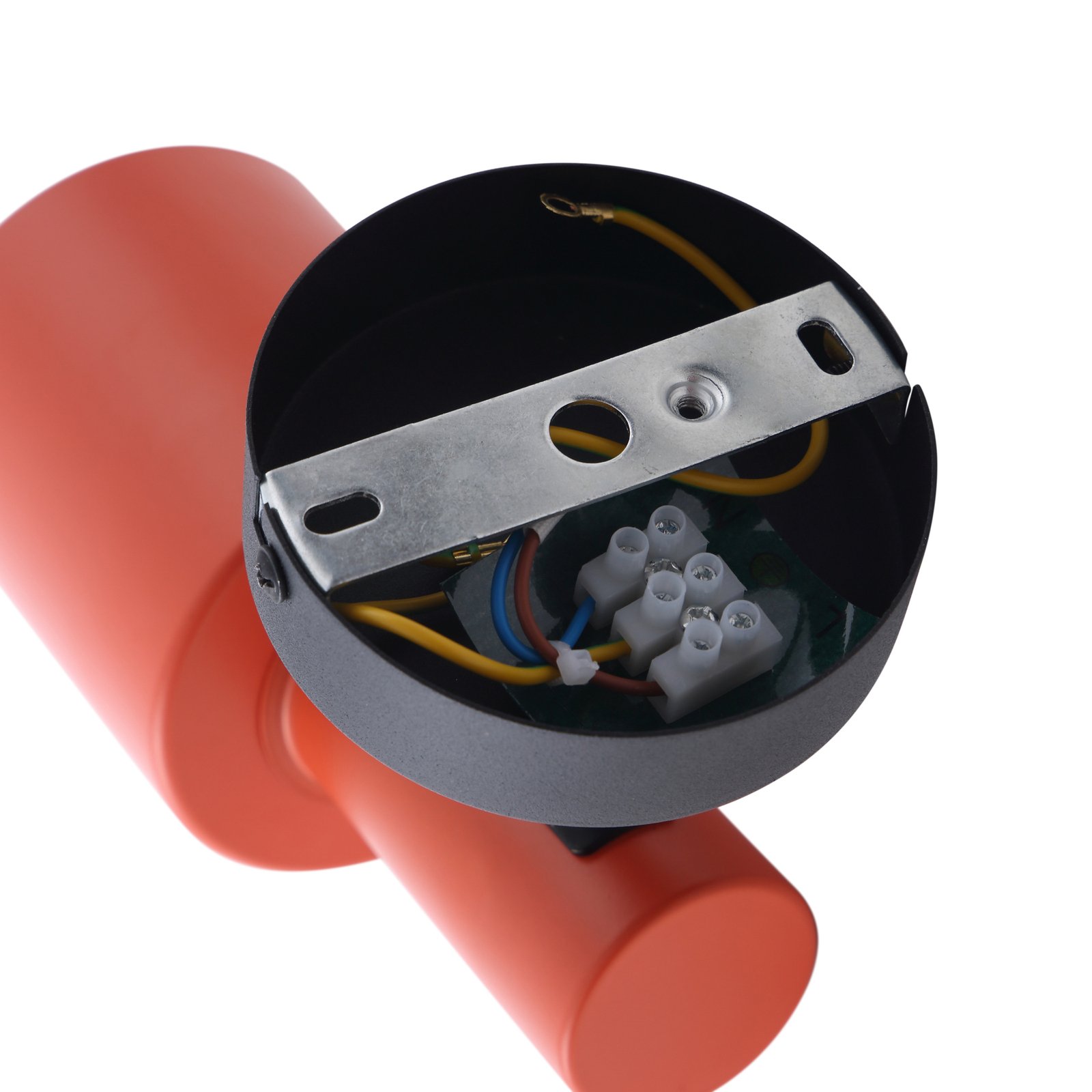 Ovelia Wandleuchte Orange/Black - Lindby
