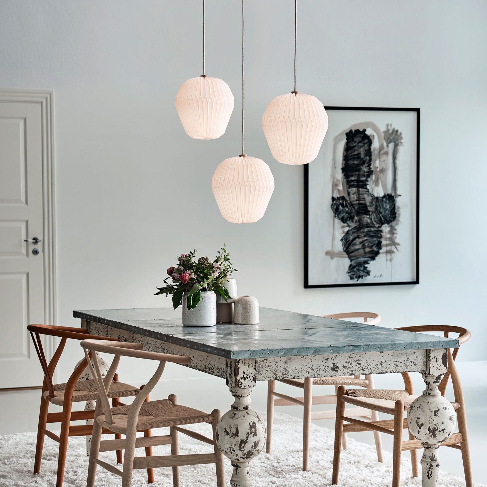 LE KLINT The Bouquet pendant light 1-bulb