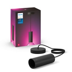 Philips Hue wisząca oprawa E27, 1-pkt. czarna
