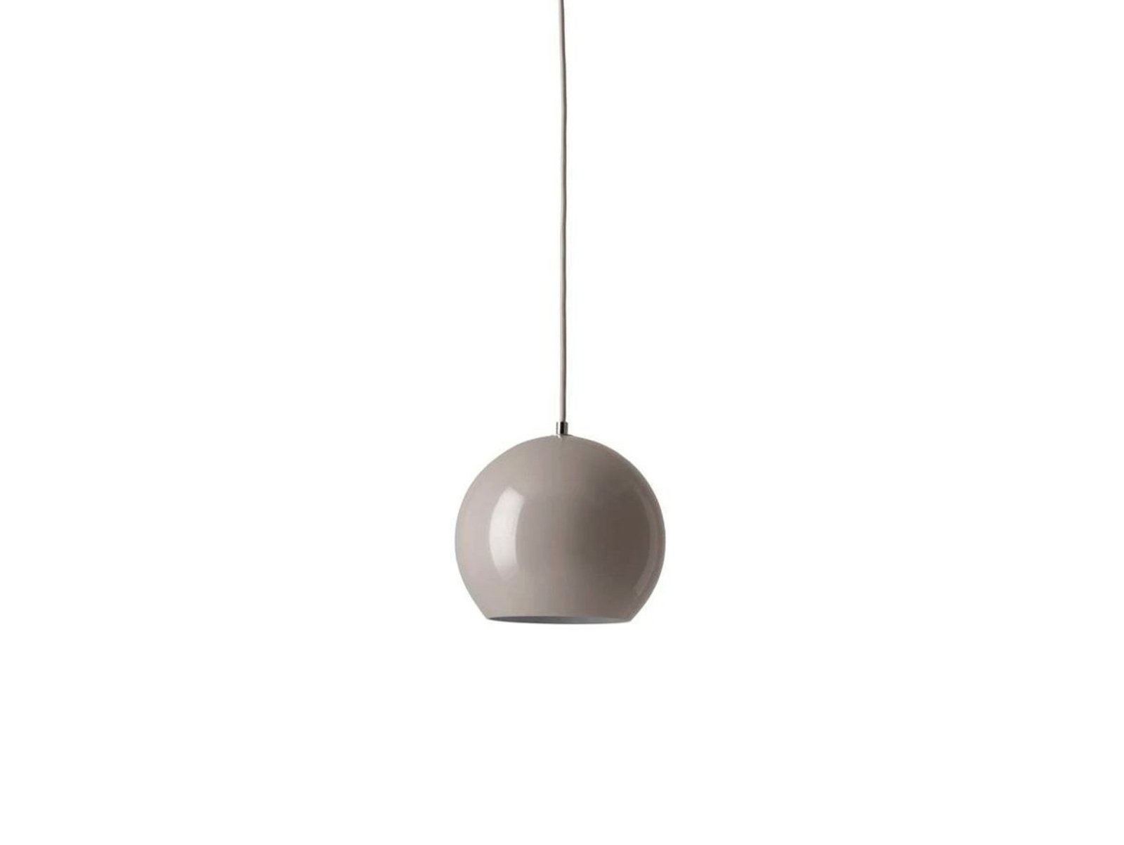 Topan VP6 Taklampa Grey Beige - &Tradition