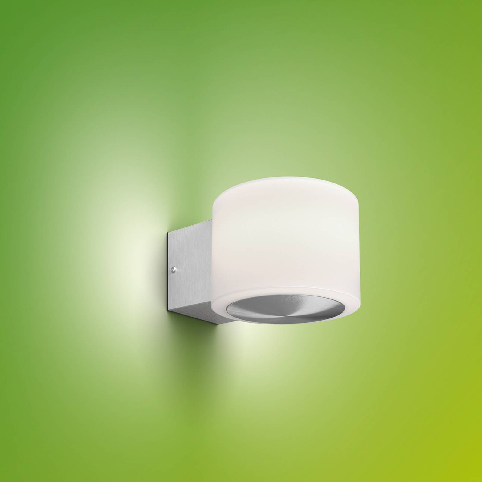 Philips Kinkiet zewnętrzny LED Otis UE, biały, stal, IP44