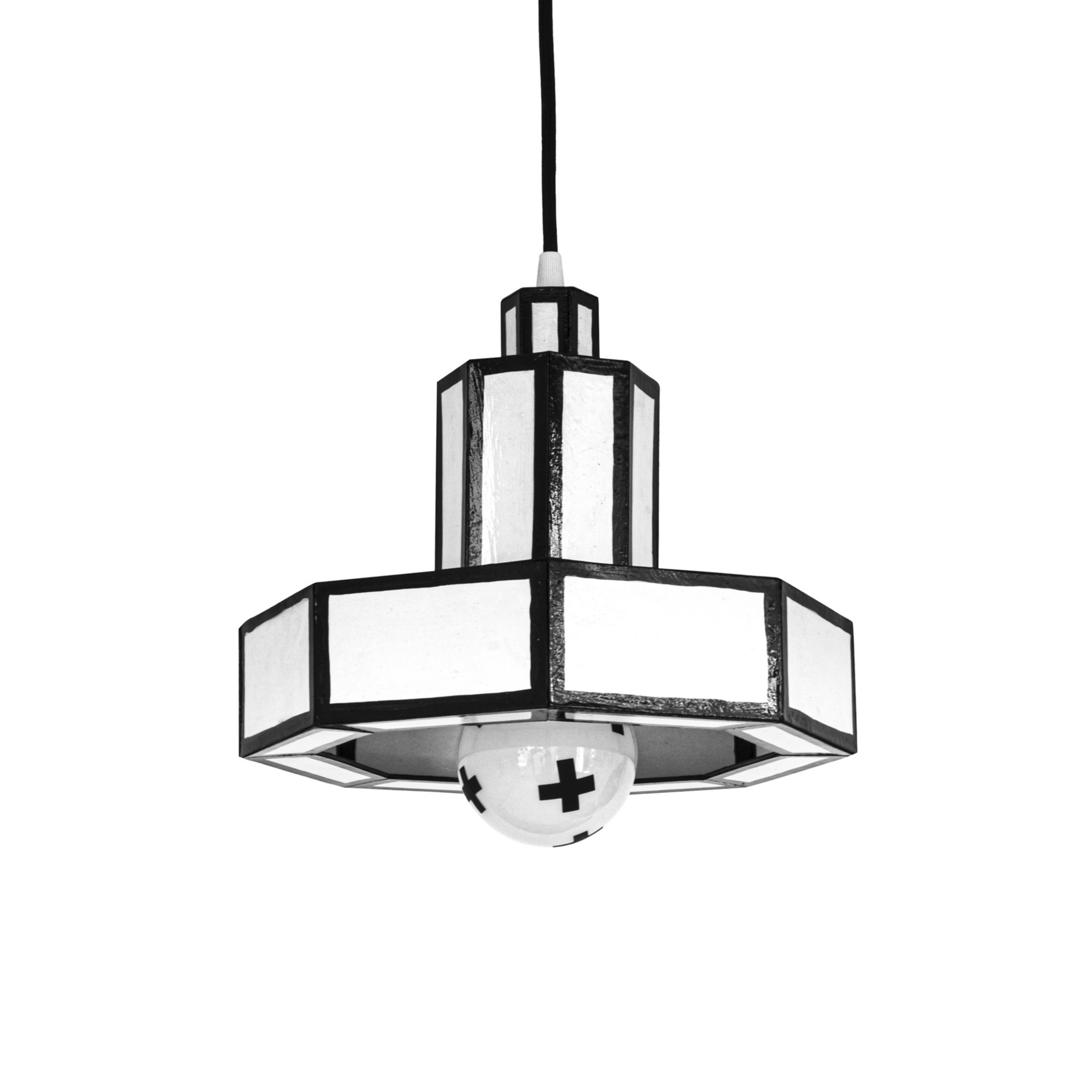 SELETTI Cut & Paste Suspension octogonale