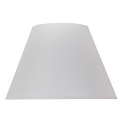 Sofia-varjostin, korkeus 26 cm, ecru/valkoinen