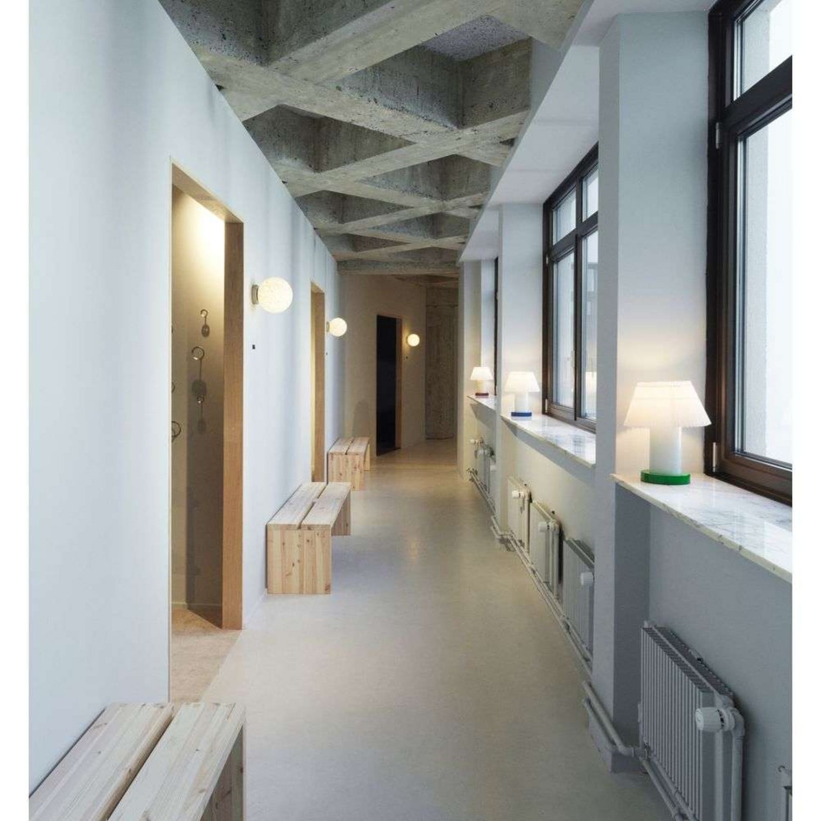 Pix Plafond &Oslash;45 White Normann Copenhagen - Vardagsrum - Plast