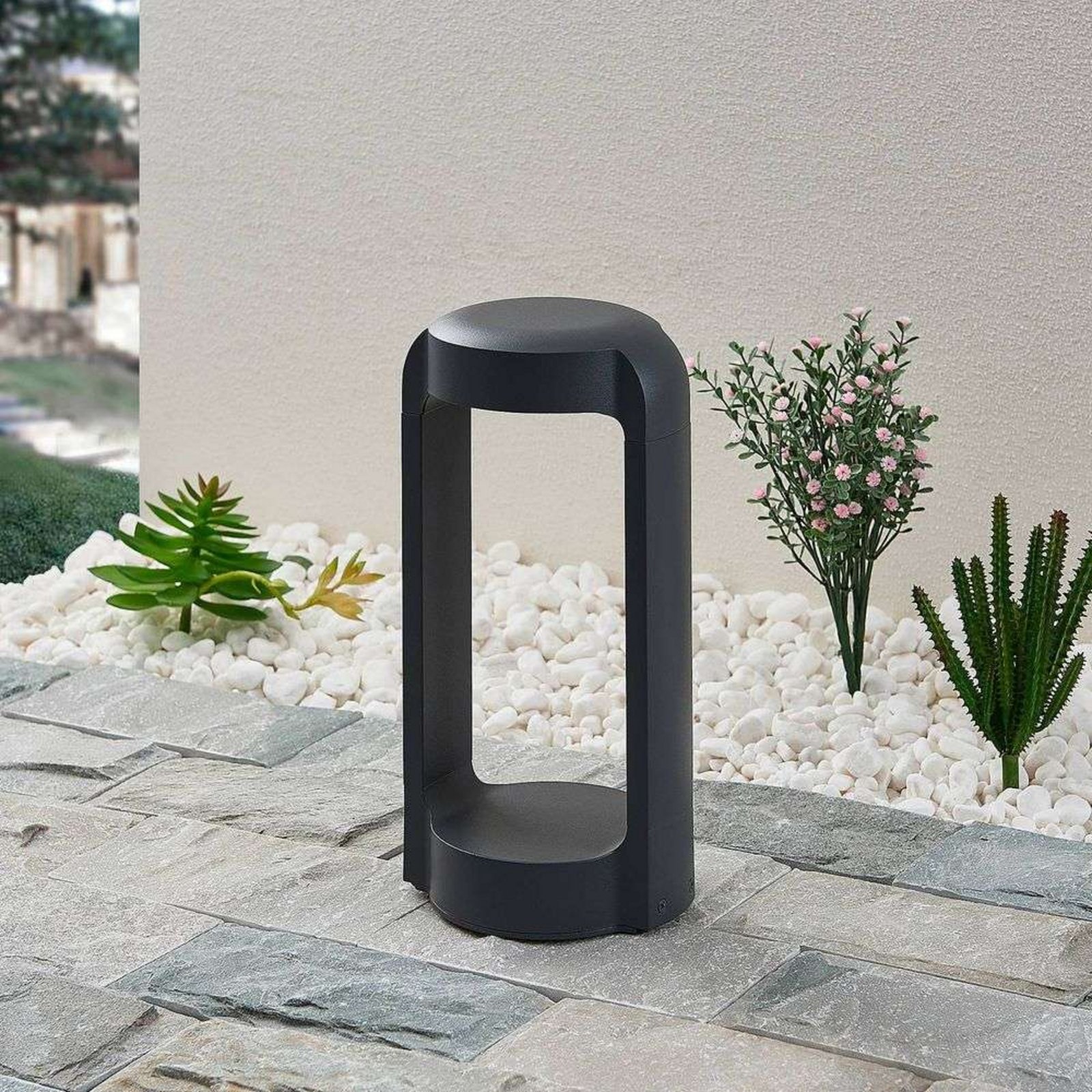 Habsa LED Lámpara  Exterior/Jardín H30 Anthracite - Lucande