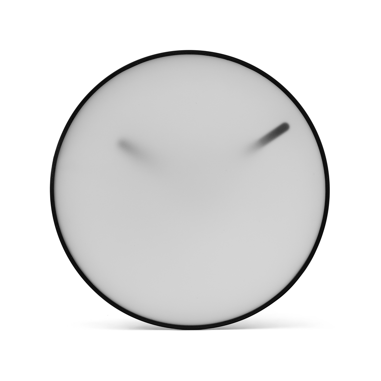 Relógio de parede Momentt, branco, Ø 30 cm, aço - GEJST