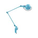 Jieldé Signal SI332 table lamp with clamp blue
