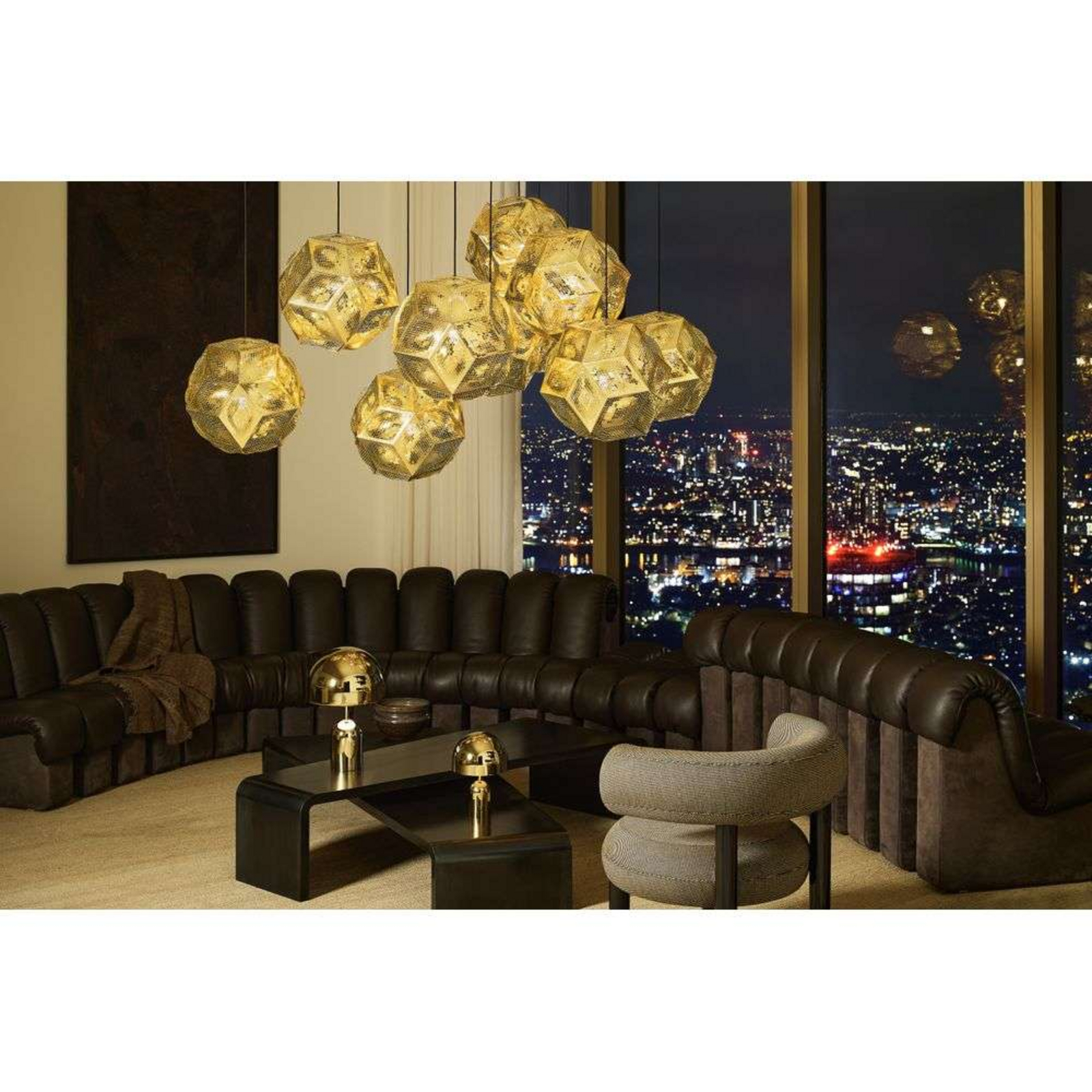 Bell Bordslampa H42,5 Gold - Tom Dixon