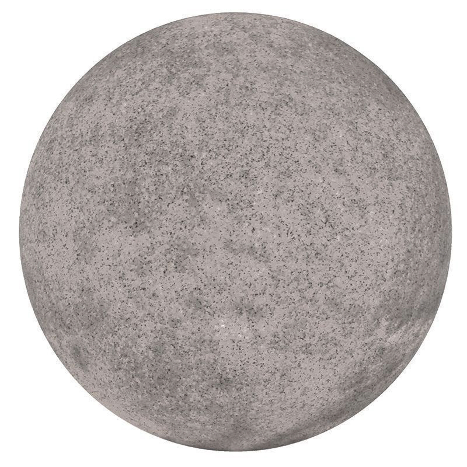 Lampada a globo per esterni con picchetto a terra, granito, Ø 56 cm