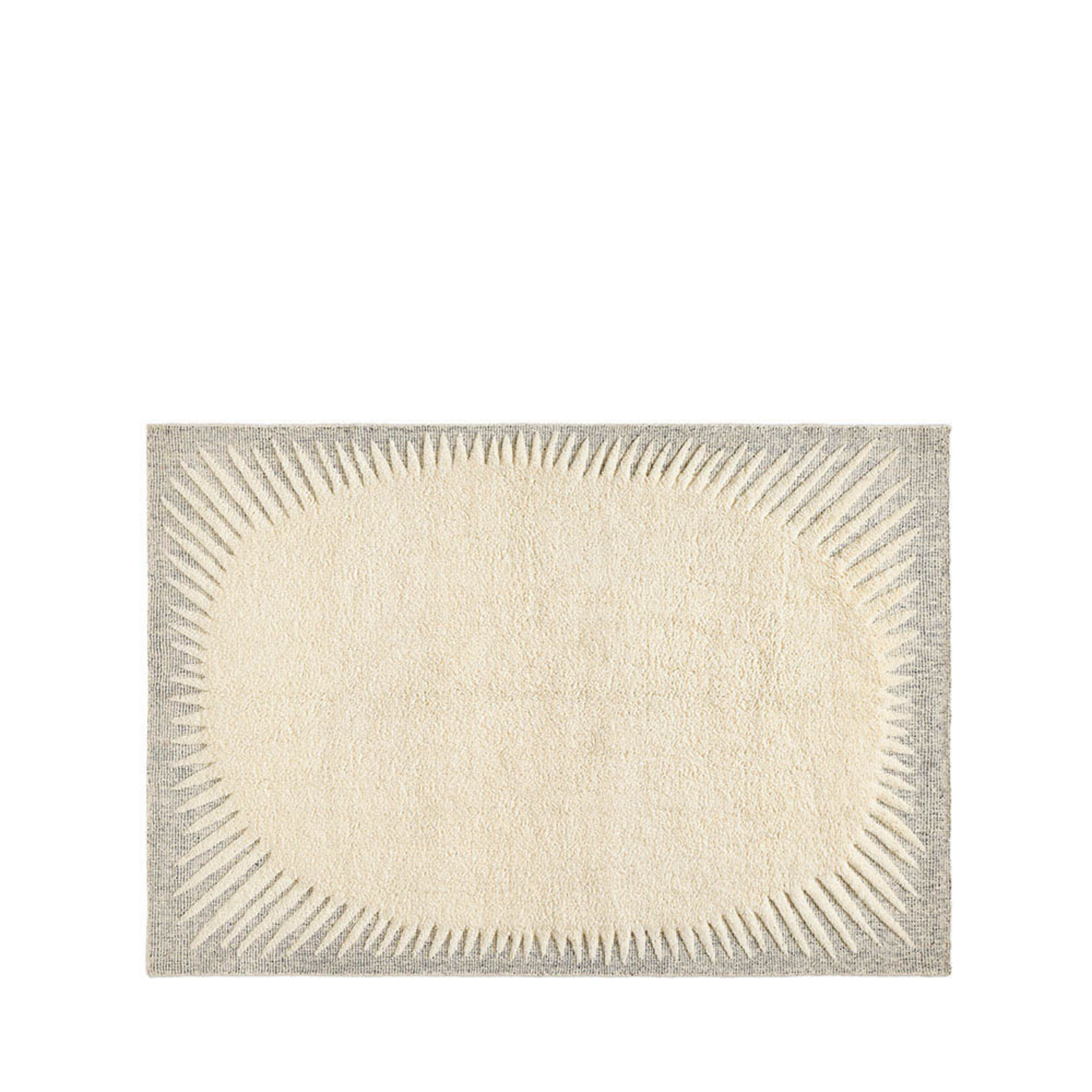 Edgy Alfombra 170x240 White - Tom Dixon