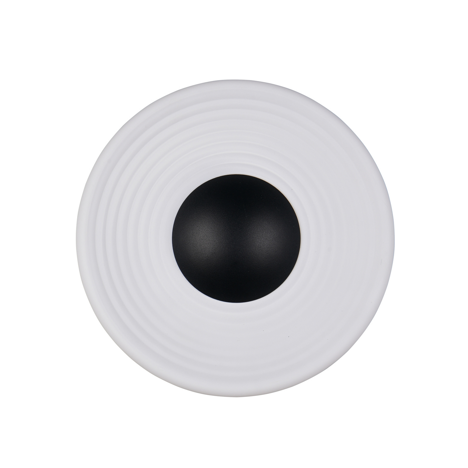 LED sienas lampa „Sirena“, balta, Ø 20 cm, stikls, CCT LED sienas lampa „Sirena“, balta, Ø 20 cm, stikls, CCT