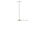 Nuura piantana LED Blossi, altezza 120 cm, color oro/trasparente