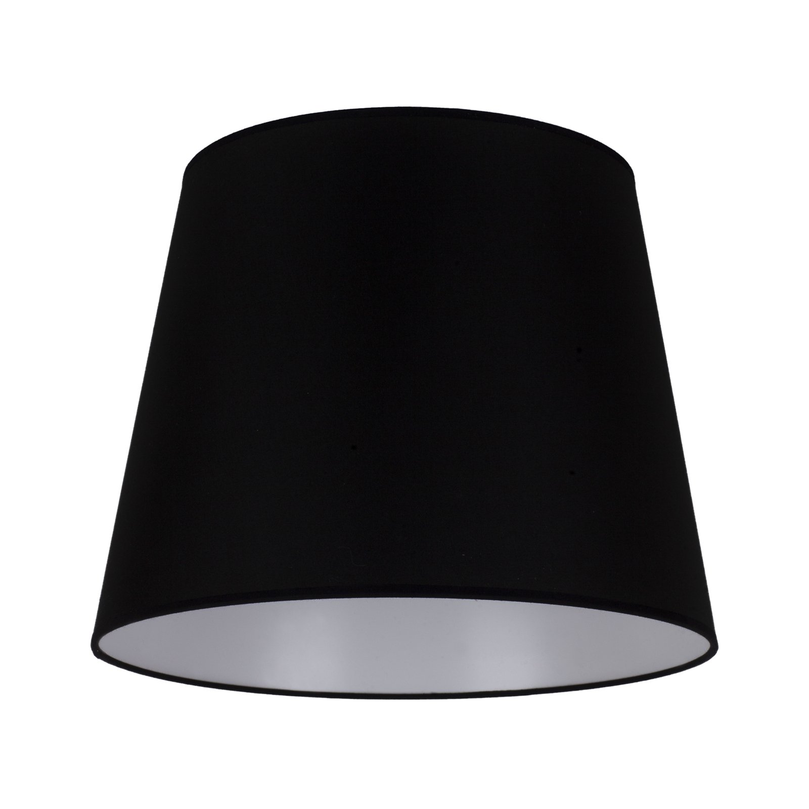 Lampeskjerm Classic L til gulvlamper, svart