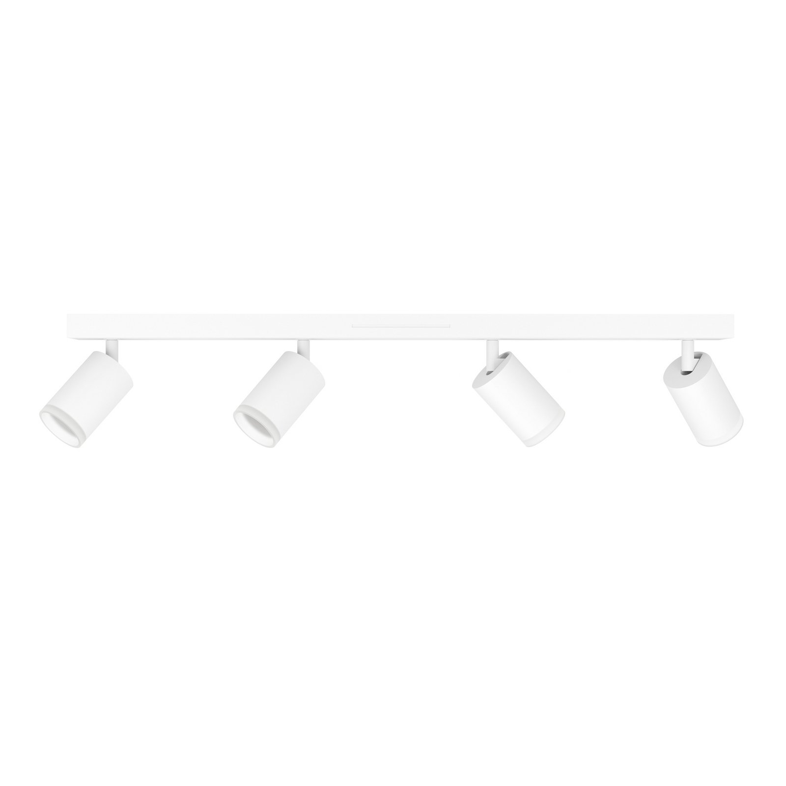 EGLO connect Smart-LED-Spot Melitello-Z, 4-lamppuinen, valkoinen