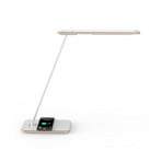 LED bureaulamp Orbit met inductie, goud