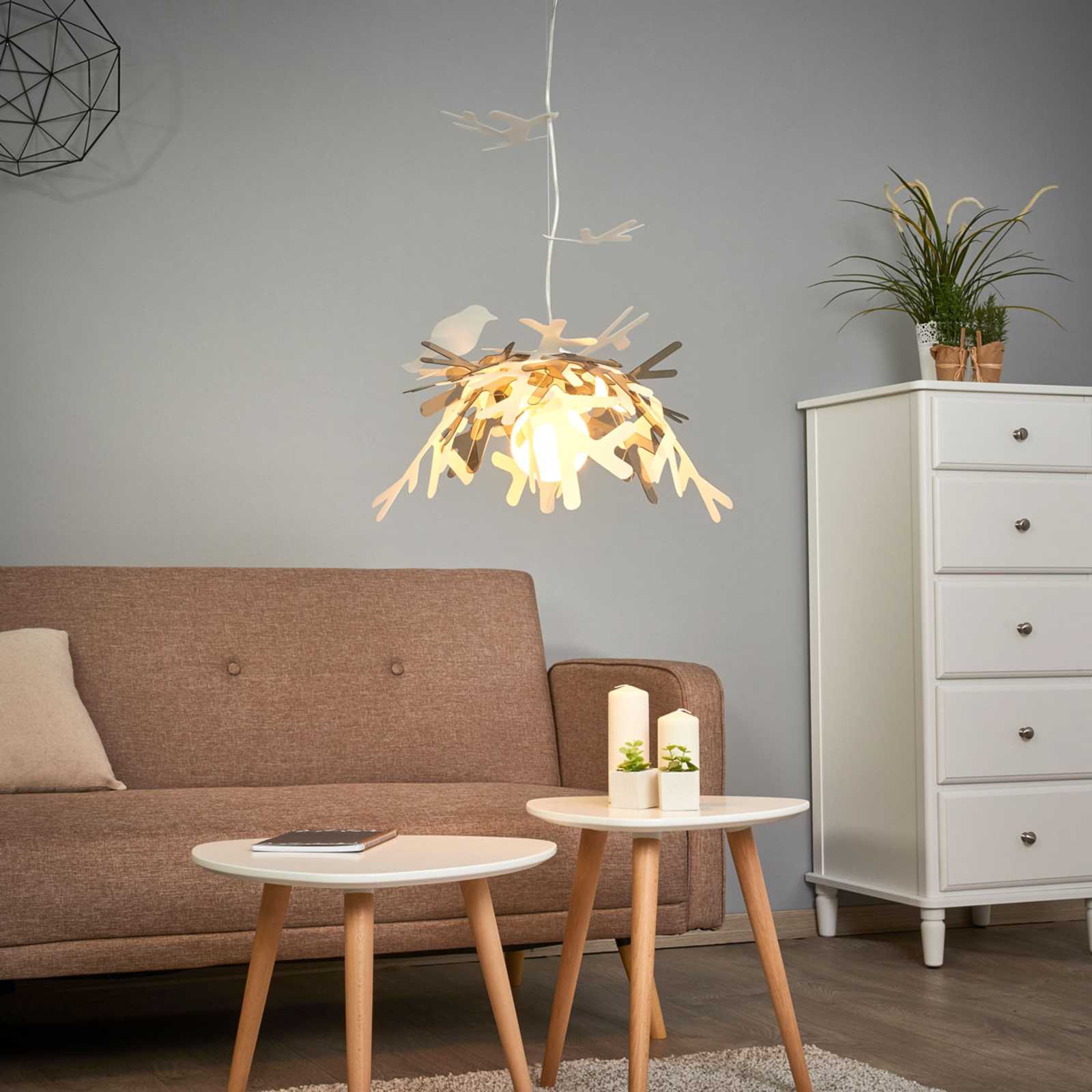 Slamp Luise - Designer pendant light