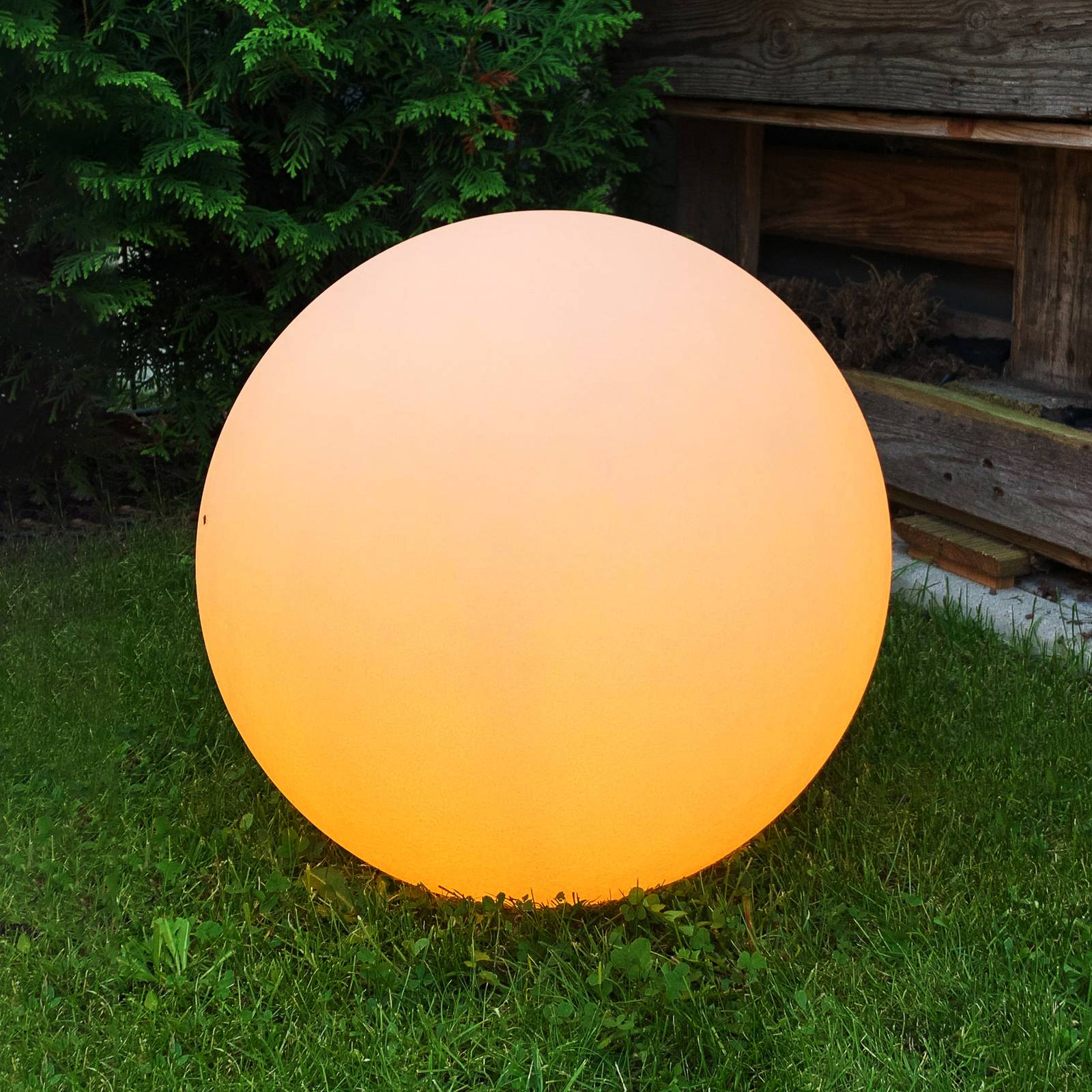 Müller Licht tint Calluna LED-Boule sable 50 cm