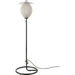 Satellite Lampadar de Exterior Cream White/Black - GUBI