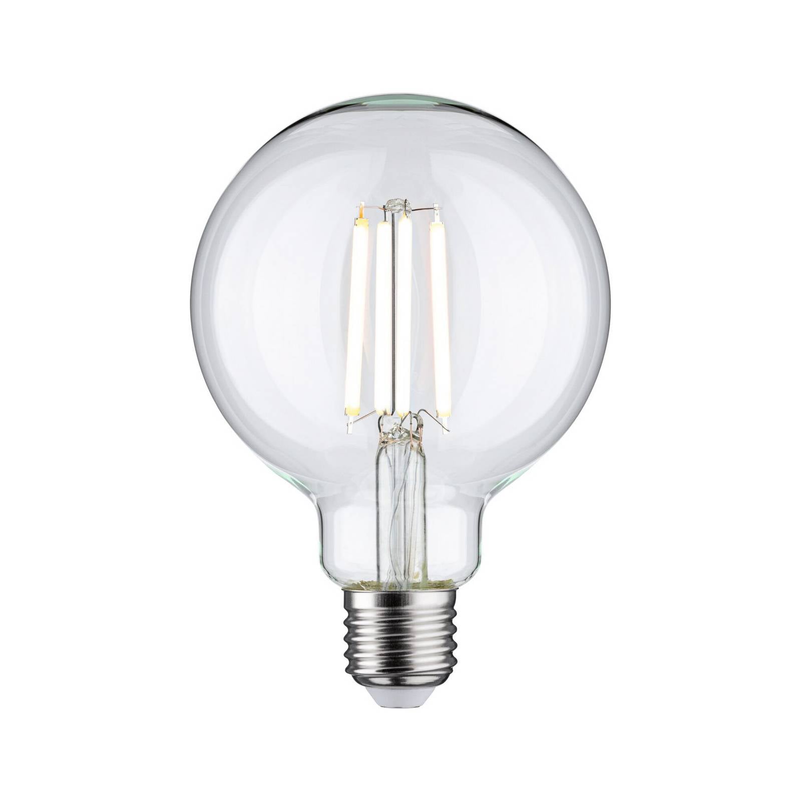 Paulmann LED-Globelampe E27 7W dim to warm