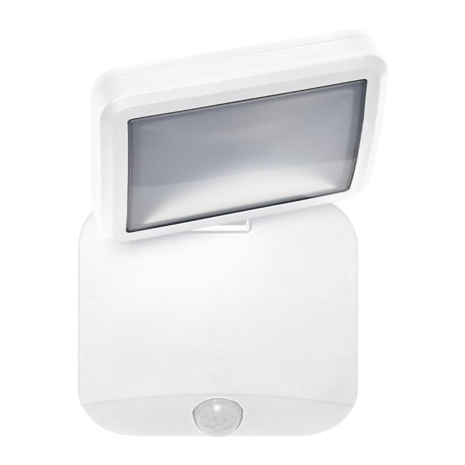 OSRAM LED-Außenwandstrahler DOUBLE, 1-flg., weiß, Batterie