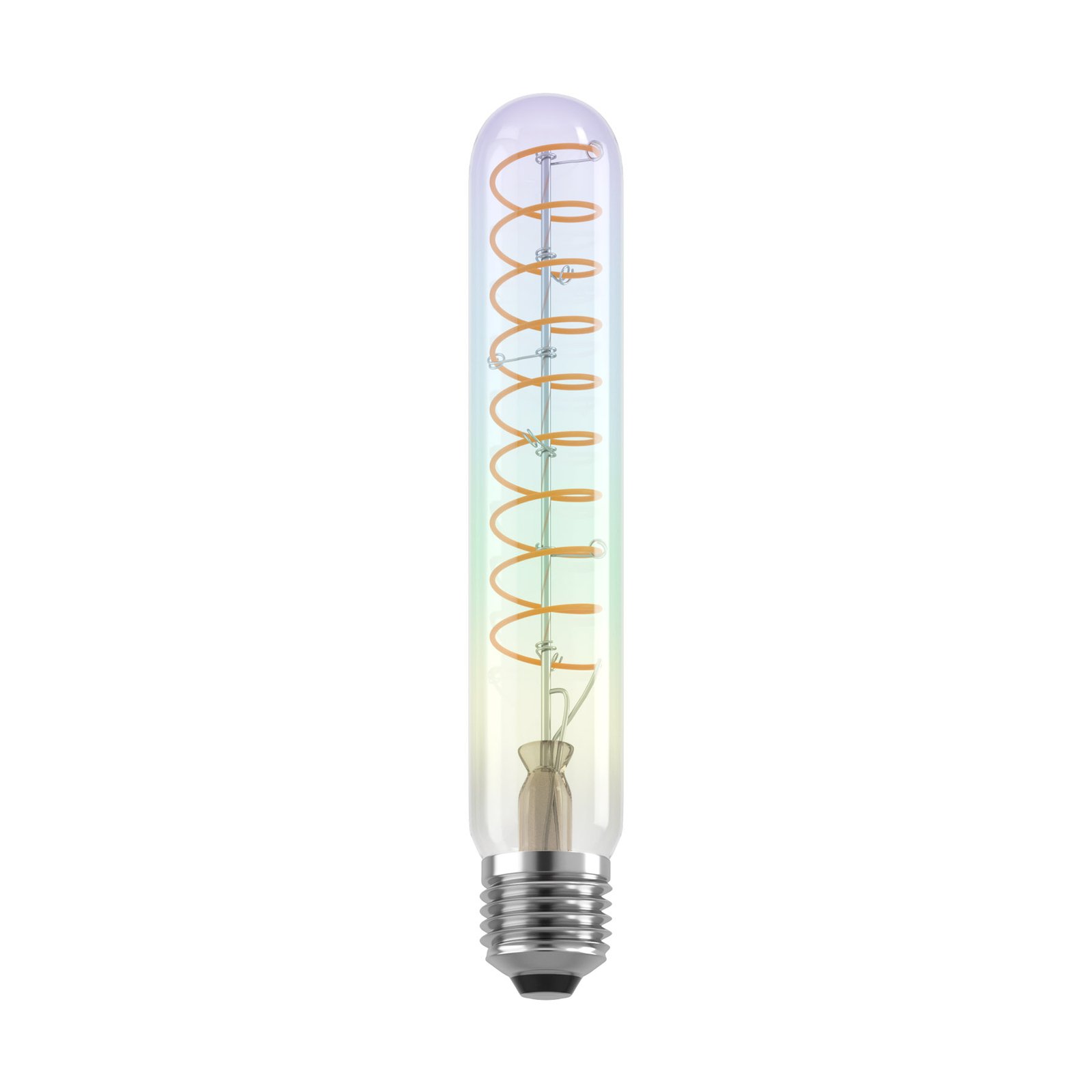 LED-Lampe E27 4W T30 2000K Filament irisierend dim