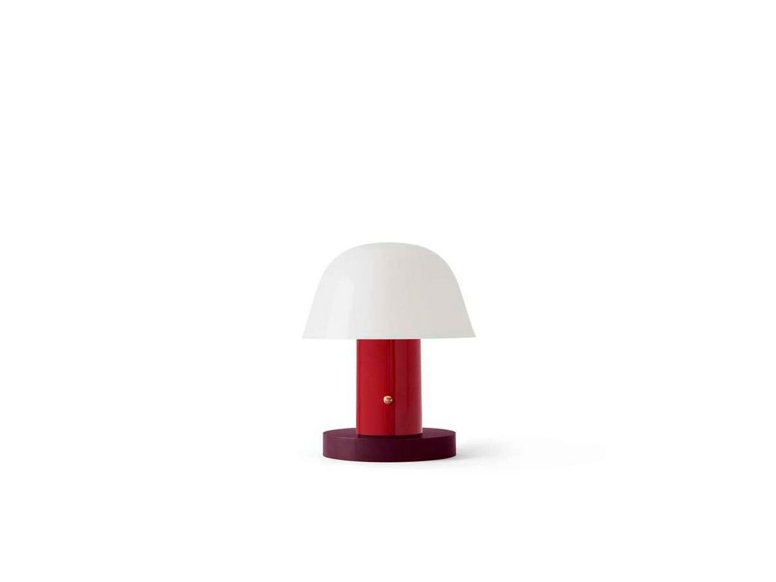 Setago JH27 Prijenosni Stolna lampa Maroon/Grape - &Tradition