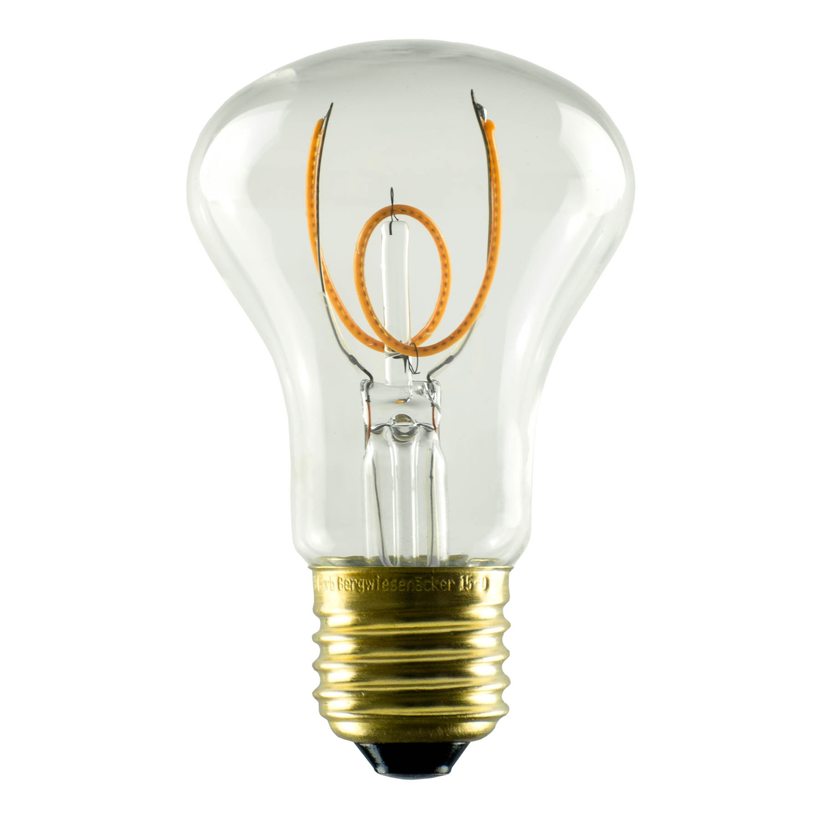 SEGULA LED svjetiljka E27 3.2W 922 filament prozirna dim.