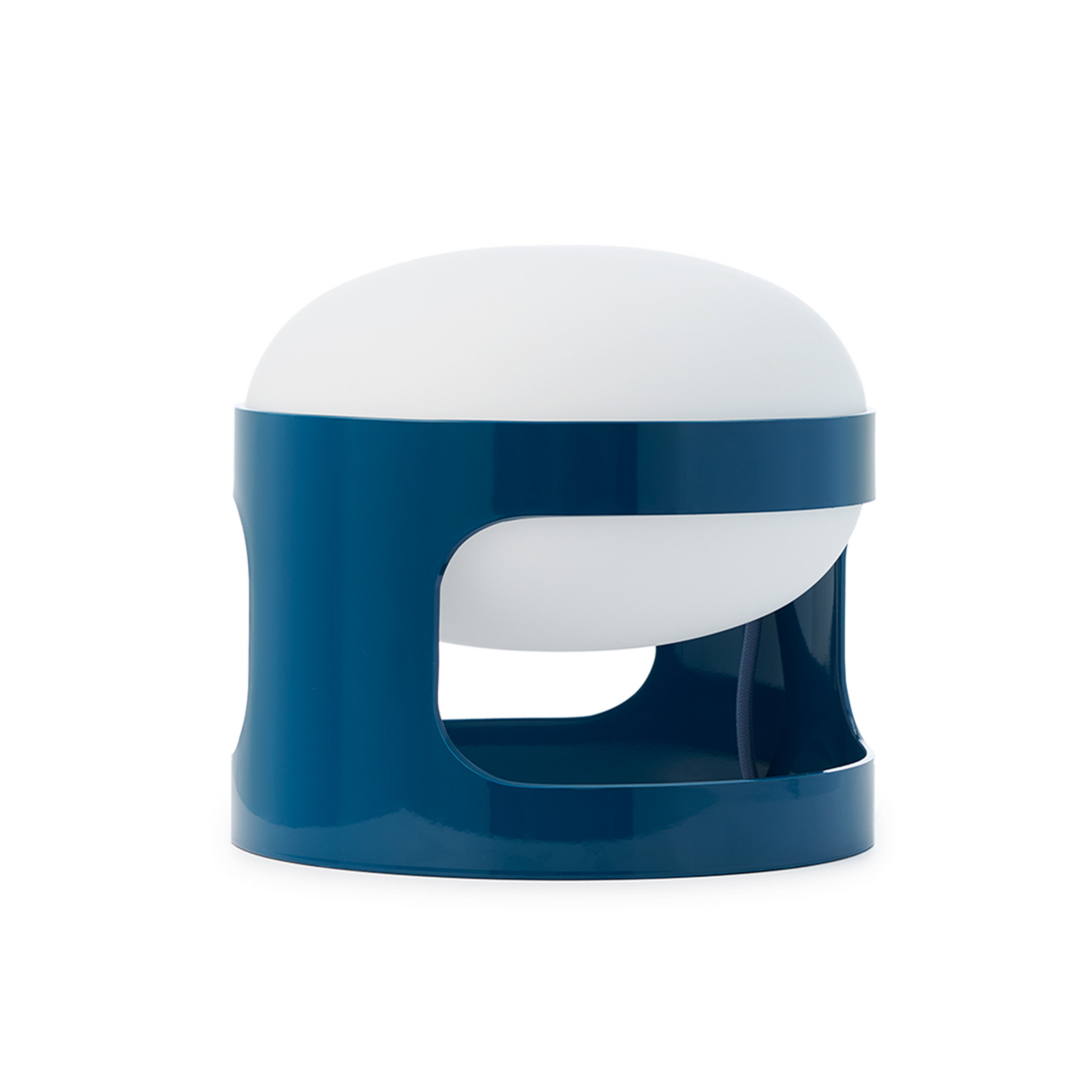 KD28 Tischleuchte, petrol, Höhe 23 cm - Kartell