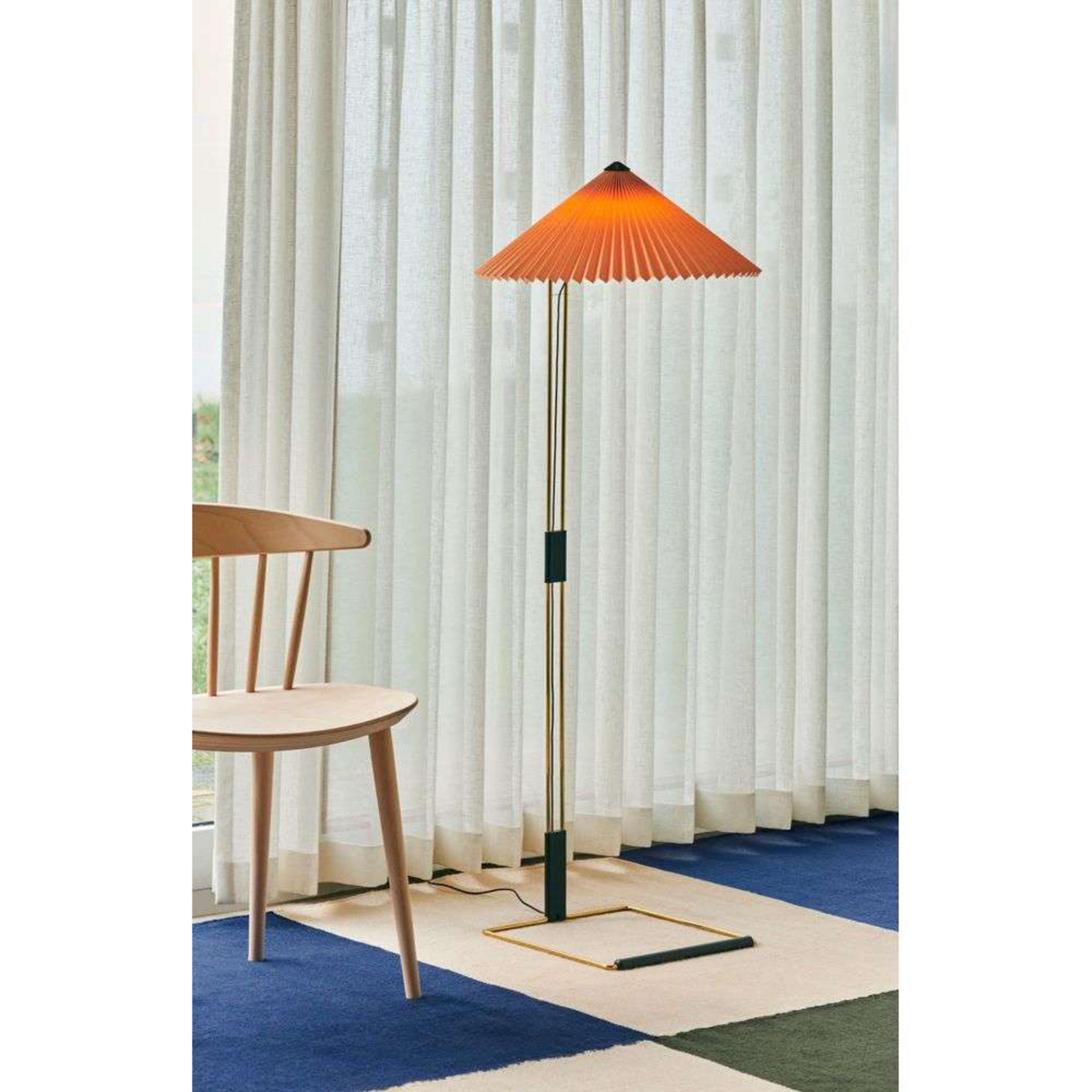 Matin 500 Lampadar Yellow - HAY