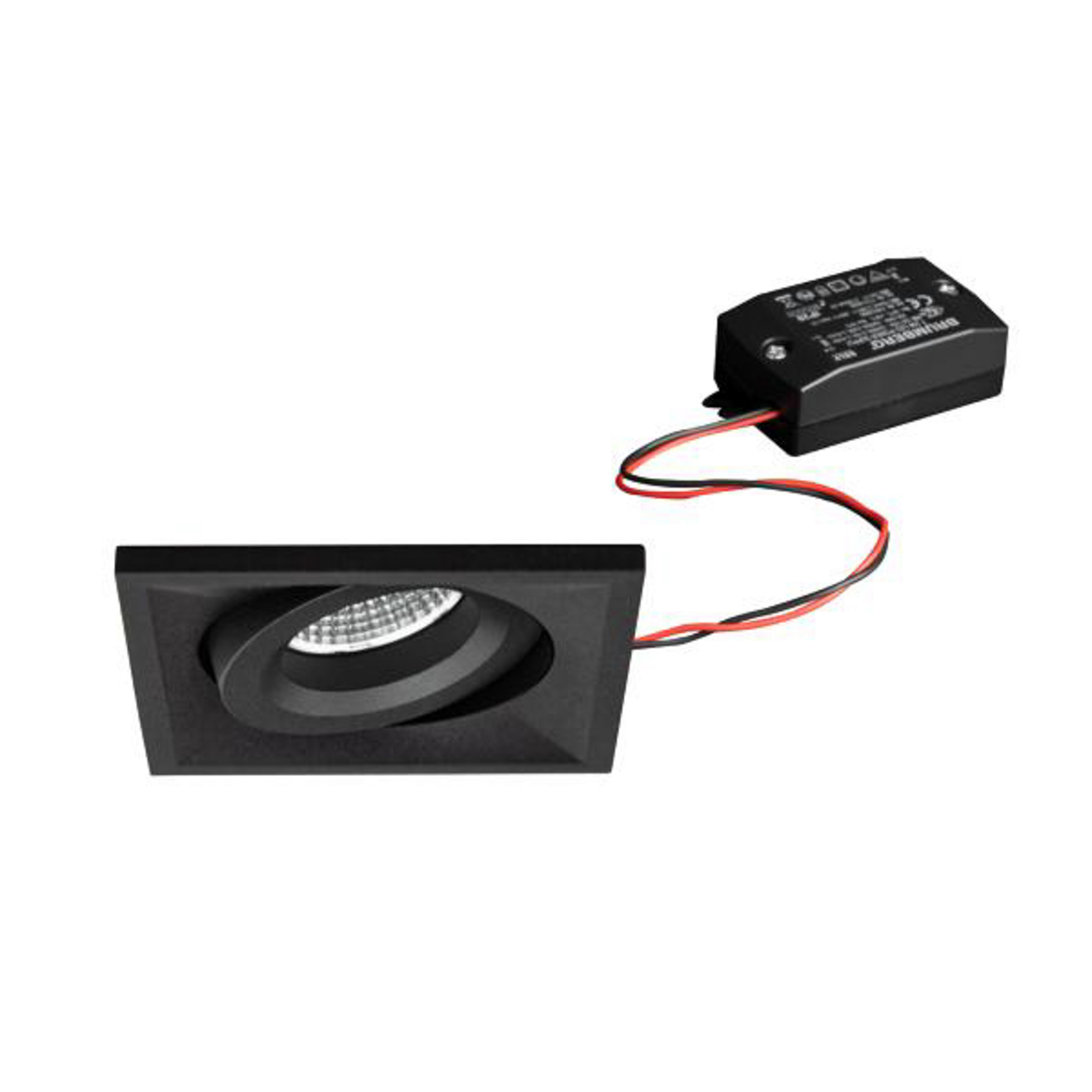BRUMBERG BB37 encastré LED non dimmable noir