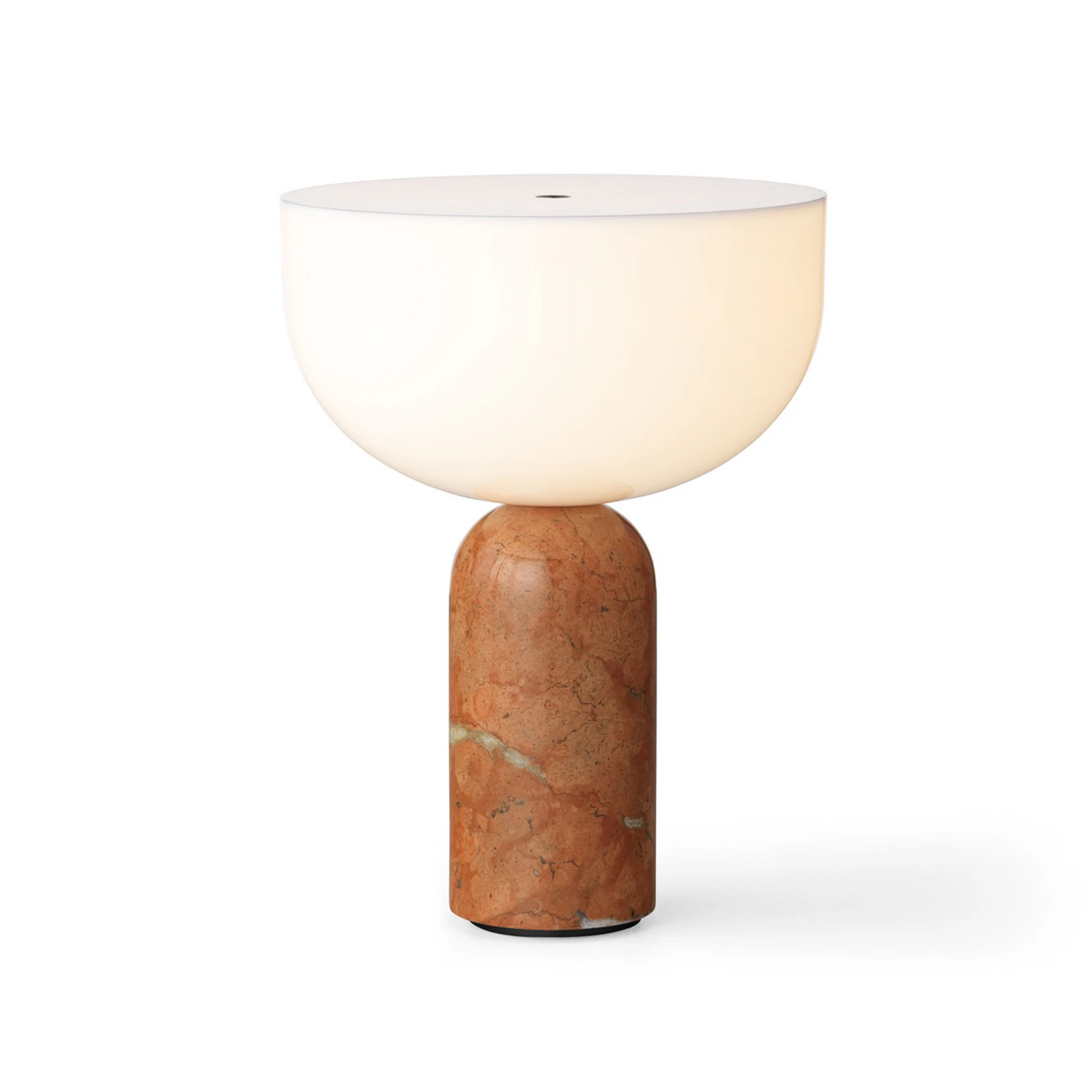 New Works Kizu lampada da tavolo ricaricabile Breccia Pernice