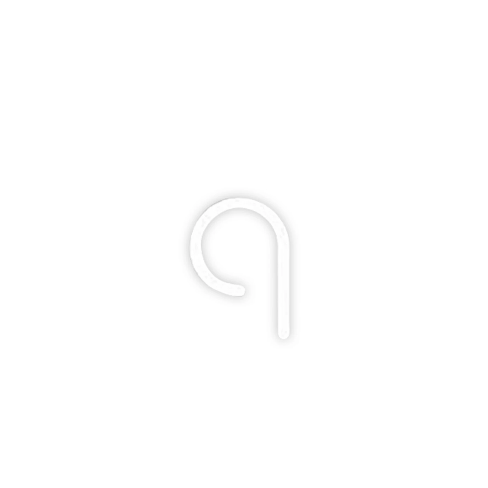 Artemide Alphabet of Light Wand Kleinbuchstabe q