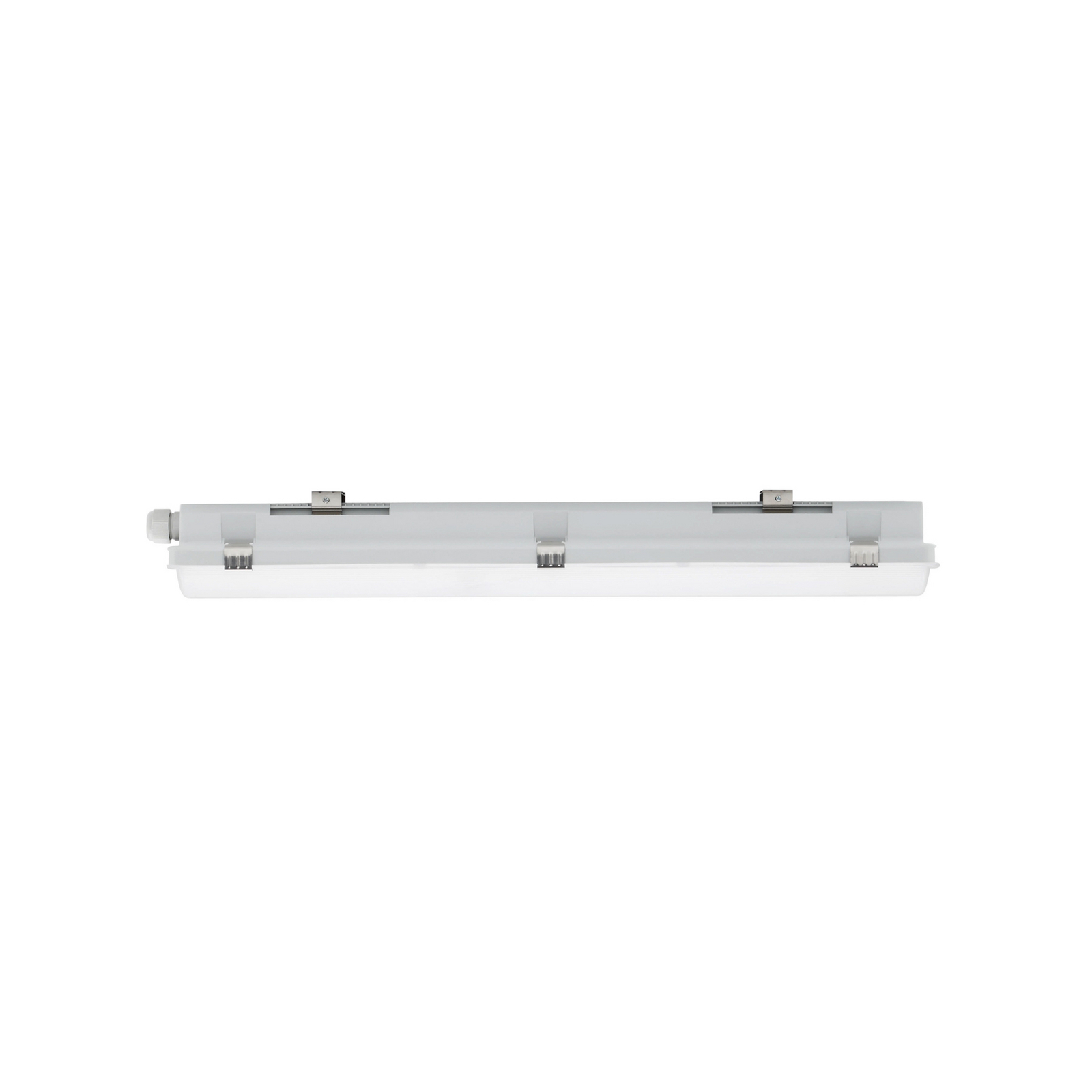 RESISTO LED fénycsöves világítás, világosszürke, 65 cm, 15 W, 840, IP66 RESISTO LED fénycsöves világítás, világosszürke, 65 cm, 15 W, 840, IP66
