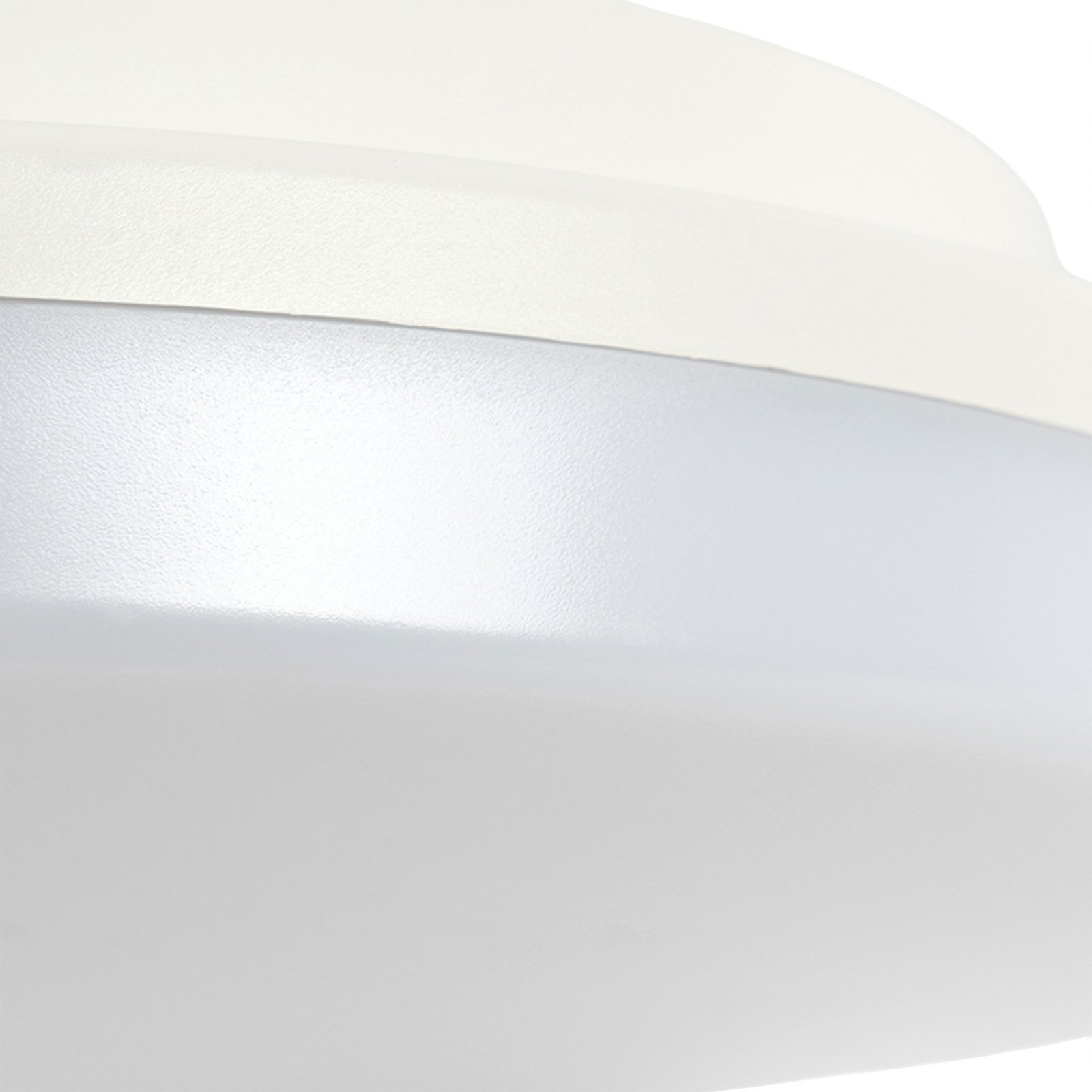 Prios Artin LED ceiling lamp, round, 28 cm