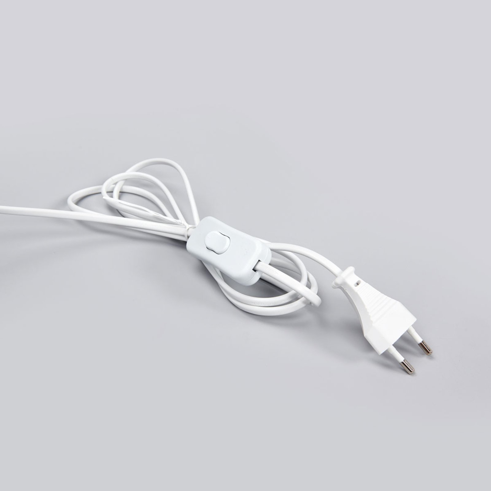 Milow LED Lampe à Clipser Chrome/White - Lindby