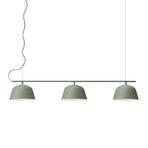 Ambit Rail Lustră Pendul Dusty Green - Muuto