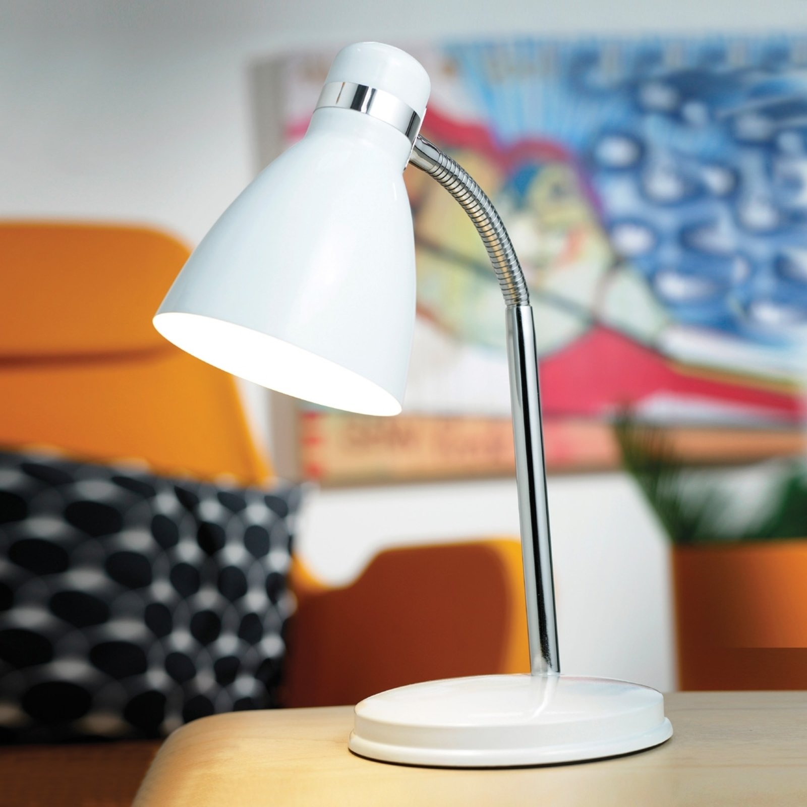 Modern table lamp CYCLONE