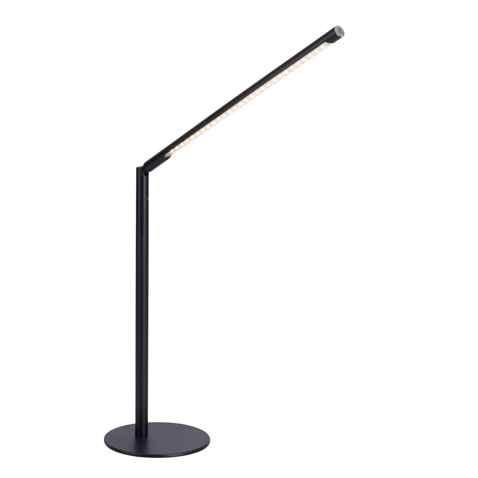 LED table lamp Dawda, dimmable