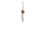 Anet Pendant Bronze/Brown Marble - Aromas del Campo