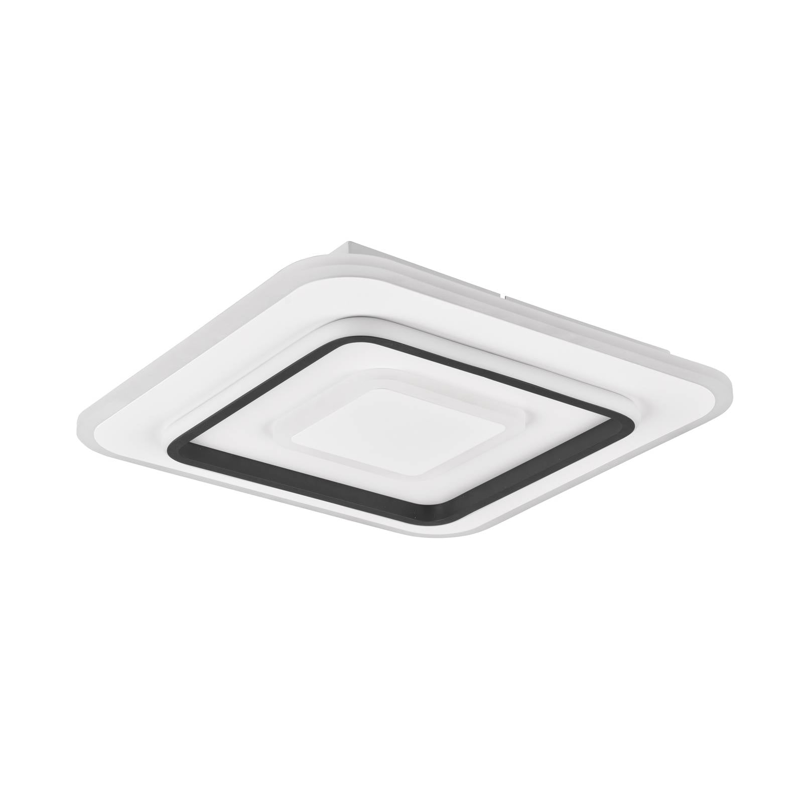 LED-Deckenleuchte Jora eckig, 39,5 x 39,5 cm