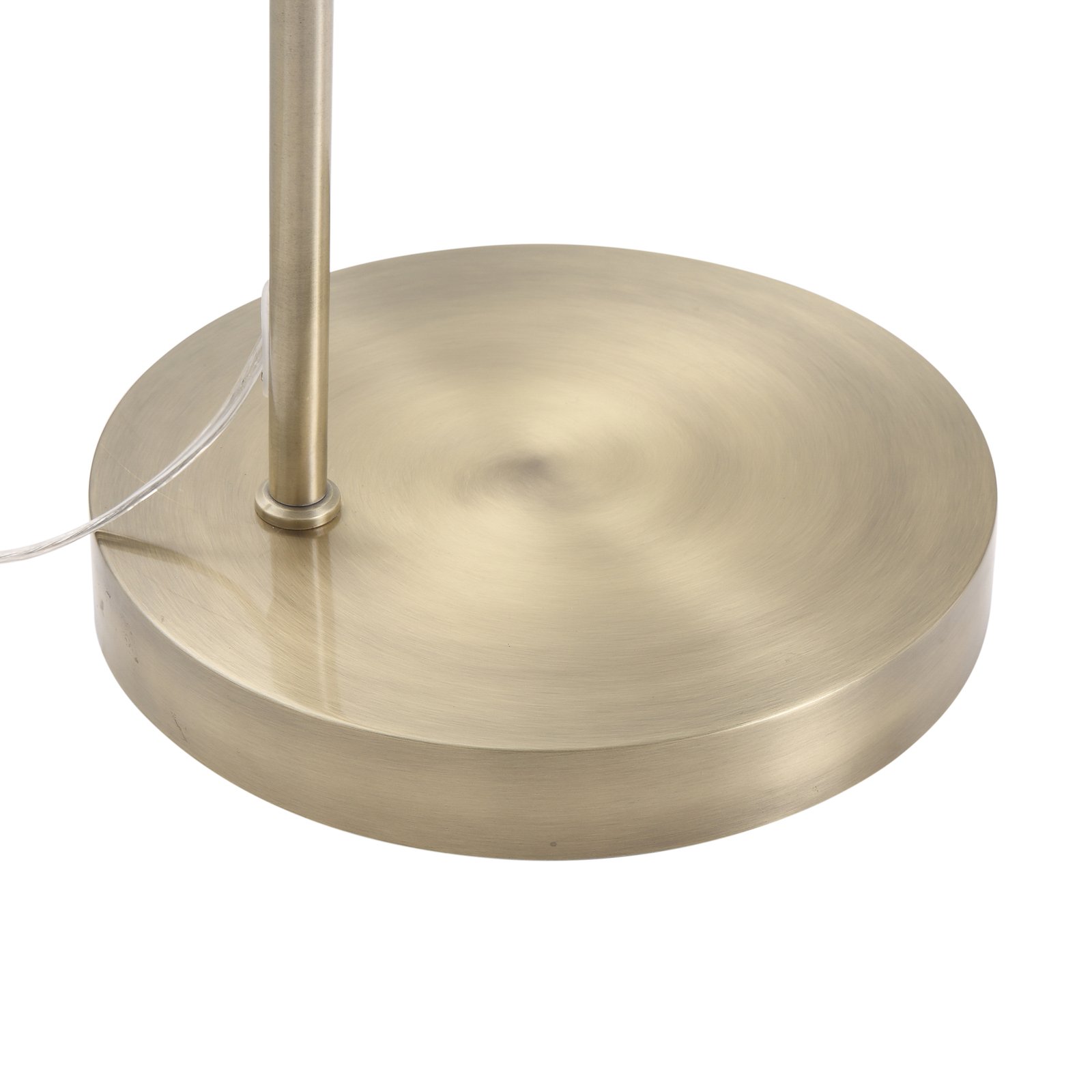 Lennart Stojací Lampa Antique Brass - Lindby