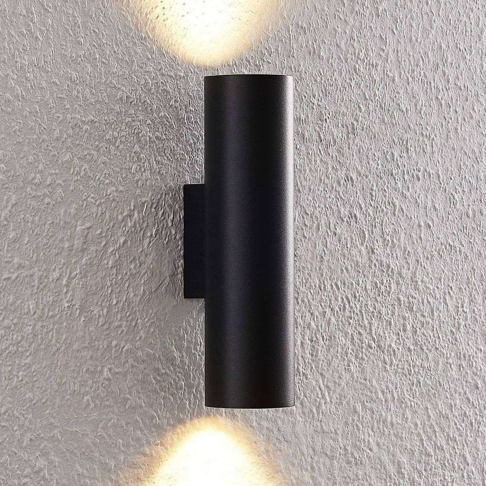 Dilana Wall Lamp Black - Arcchio