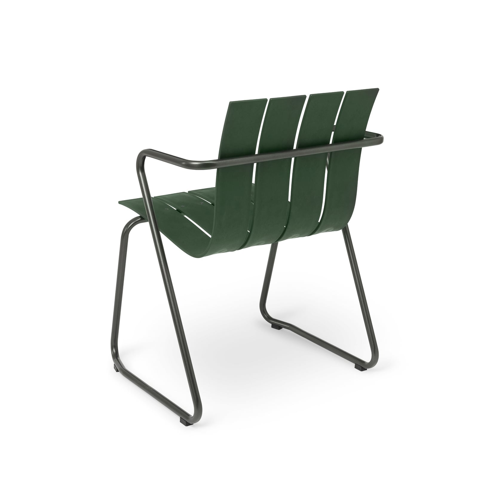 Chaise OCEAN, verte, en plastique, hauteur 81 cm - Mater Chaise OCEAN, verte, en plastique, hauteur 81 cm - Mater
