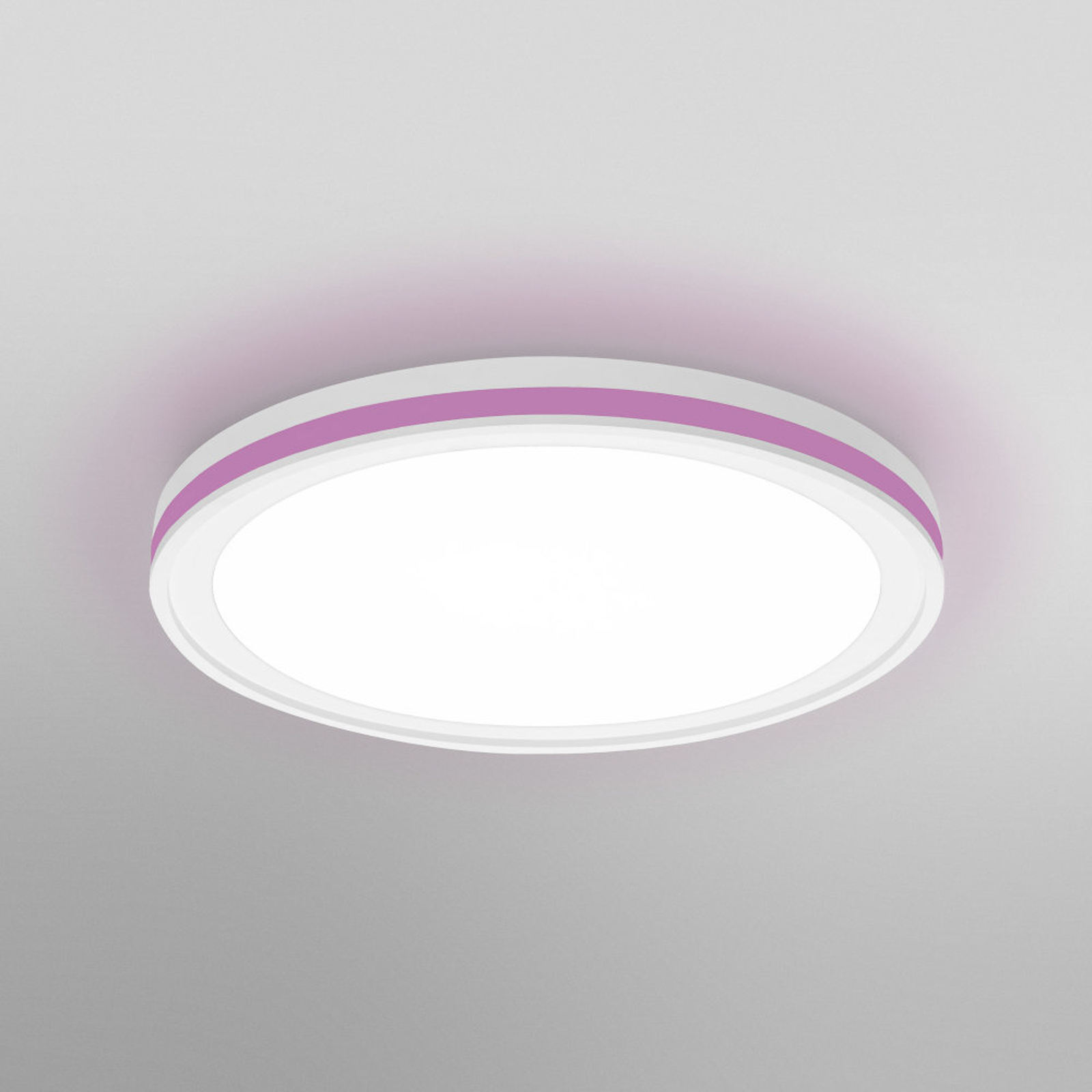 LEDVANCE SMART+ WiFi Orbis Circle CCT RGB hvit