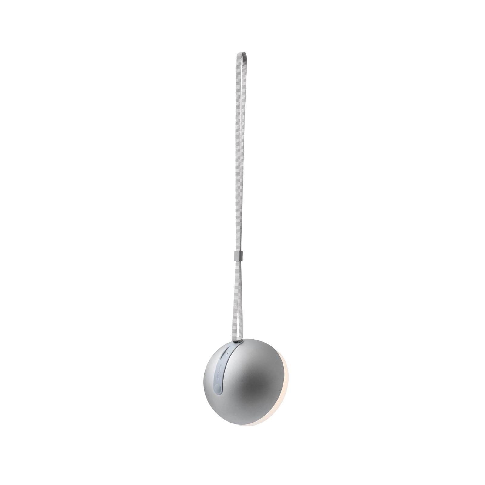 New Works Sphere -LED-akkuvalaisin IP67 warm grey